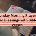 Monday Morning Prayers and Blessings with Bible Verses