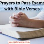 Prayers to Pass Exams with Bible Verses