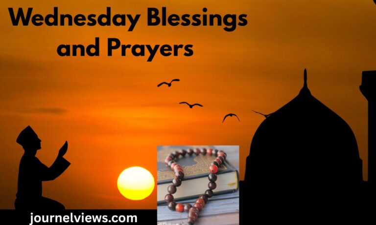 Wednesday Blessings and Prayers