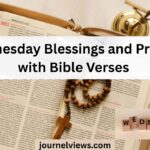 Wednesday Blessings and Prayers with Bible Verses