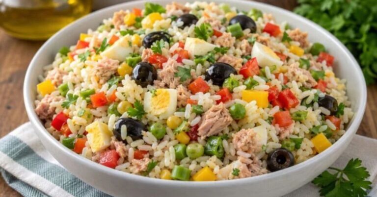 best ensalada de arroz near me