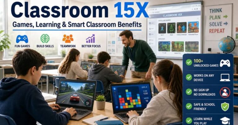 classroom 15x