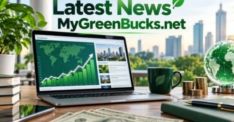 latest news MyGreenBucksNet