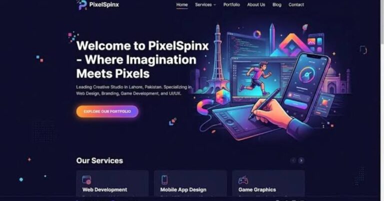 pixelspinx com