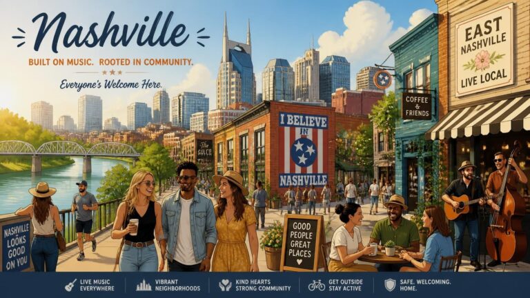 is nashville safe