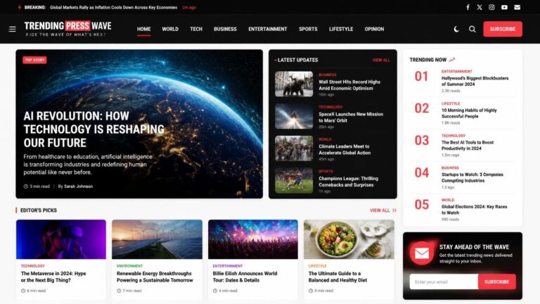 trendingpresswave.com