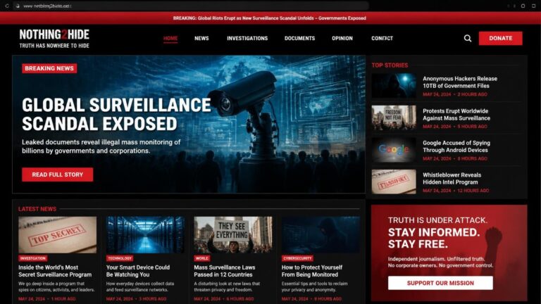 www nothing2hide.net news